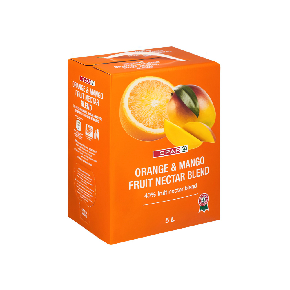 Spar Nectar Juice Mango & Orange 5L