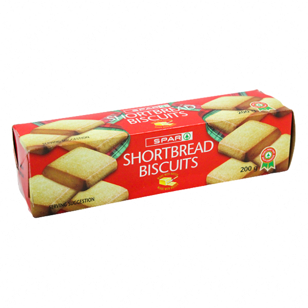 Spar Bisc. Shortbread 200g
