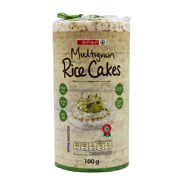 Spar Multigrain Rice Cakes 100g