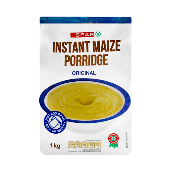 Spar Inst.maize Porrigde Orig.1kg