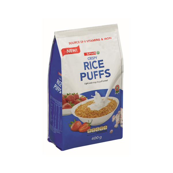 Spar Crispy Rice Puffs 400Gr