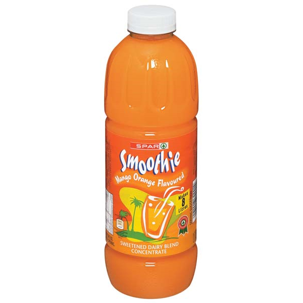 Spar Sumo Smoothie Mango Orange 1L