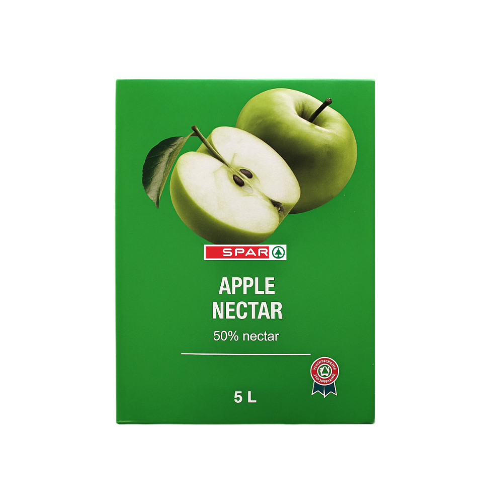 Spar Nectar Juice Apple 5L