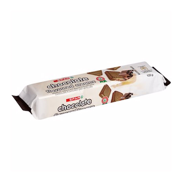 Spar Biscuit Cream Chocolate 125Gr