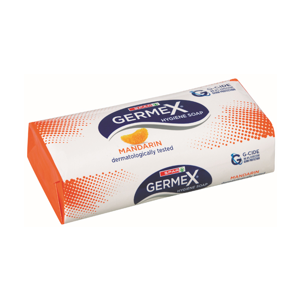 Spar Germex Soap Mandarin 175g