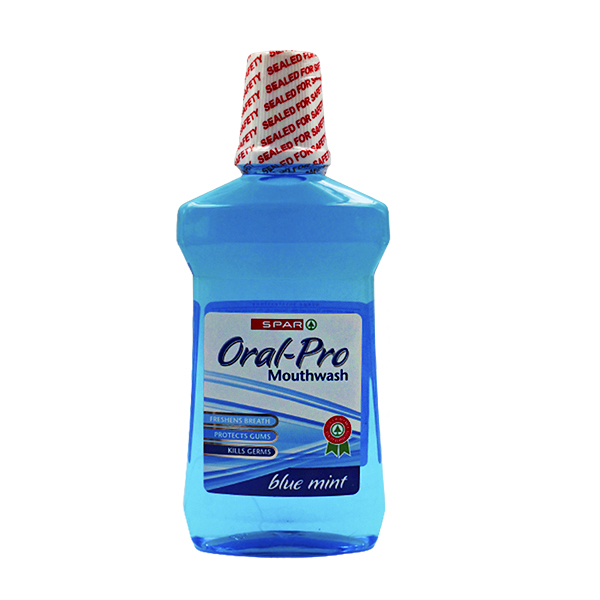 Spar Oral-Pro Blue Mint 250ml