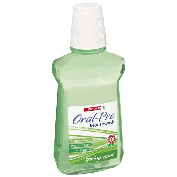 Spar Oral-Pro Spring Mint 250ml