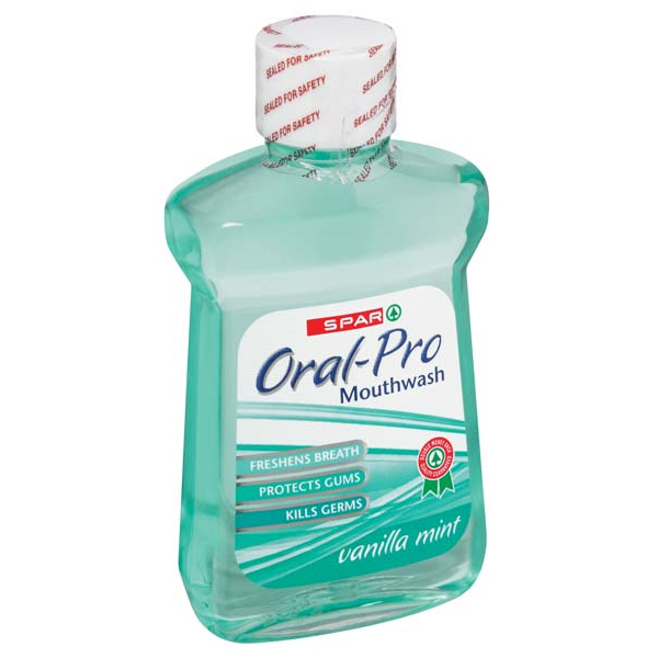 Spar Oral Mouthwash Mint 80ml