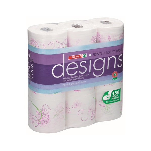 Spar T/Rolls Lavander 9Rolls