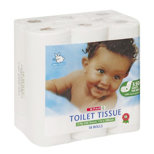 Spar Toilet Tissue 18 Rolls
