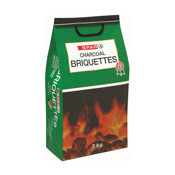 Spar Charcoal Briquettes 3kg