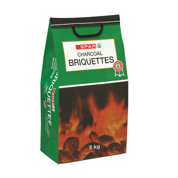 Spar Charcoal Briquettes 5kg