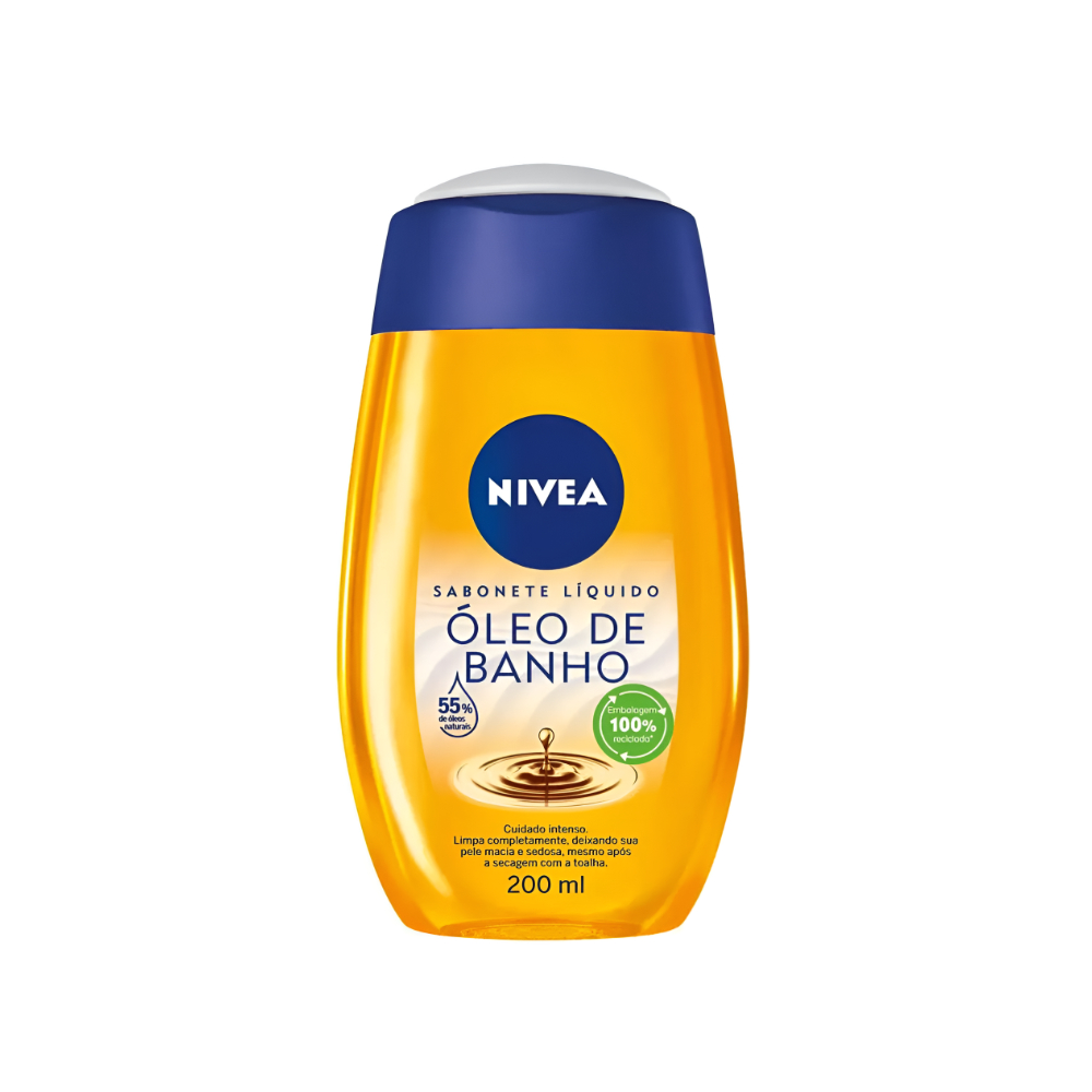 Nivea Sabonete Liquido De Banho 200ml