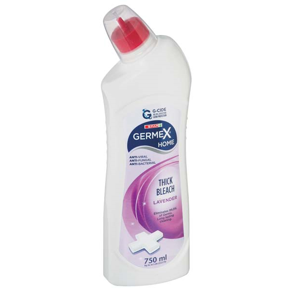 Spar Germex Thick Bleach Lavander 750ml