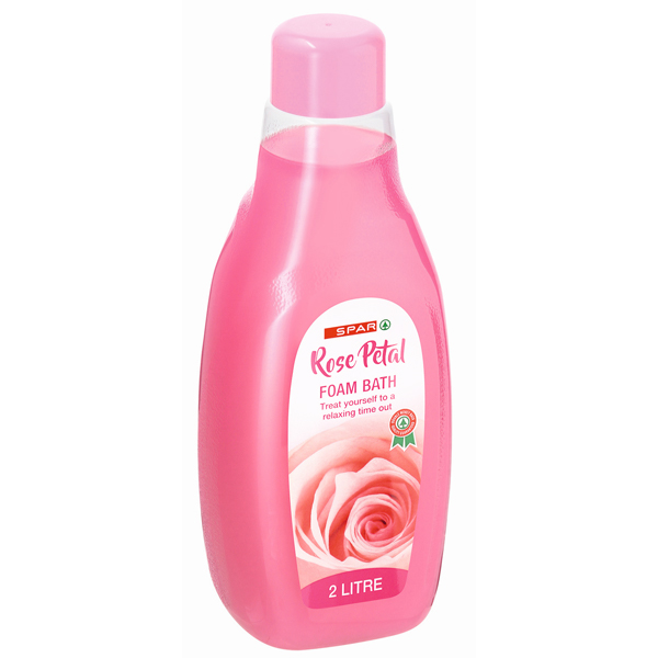 Spar Bath Foam Rose Bud 2Lts