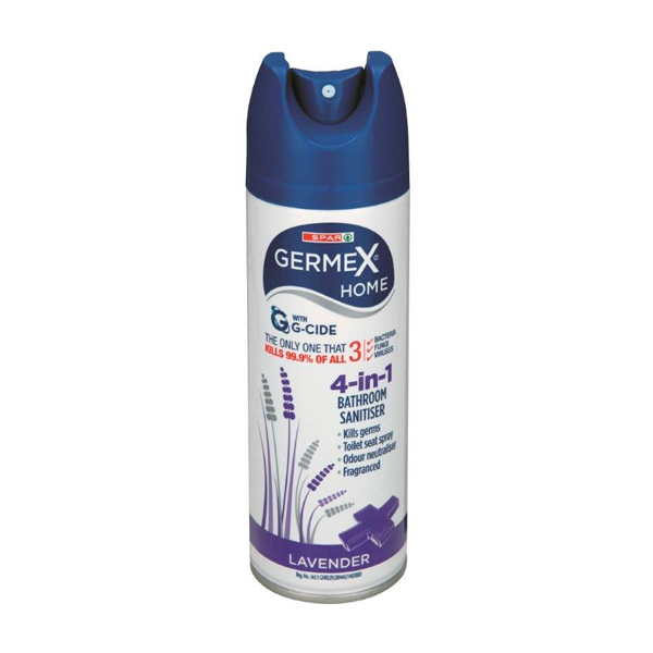 Spar Germex Sanitiser Spray Lavander 180ml