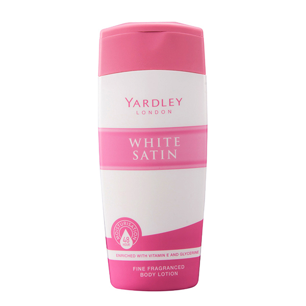 Yardley London Body Lotin White Satin 400ml