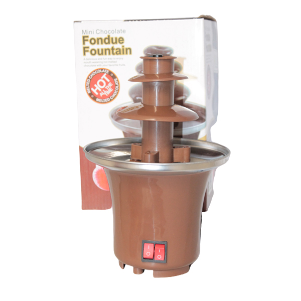 Micasa Mini Fondue Chocolate Plastico Vd-157