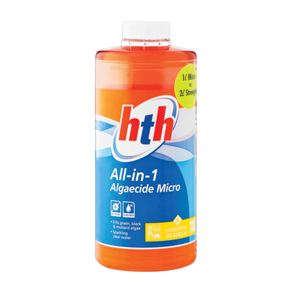 Hth All-In-1 Algecida Micro 1L