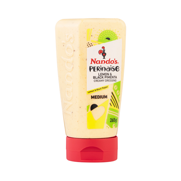 Nandos Perinaise Lemon & Black Peper 265g
