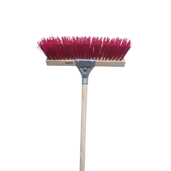 Vassourao Em Pvc Curvo C/Garra 35Cm Sb168