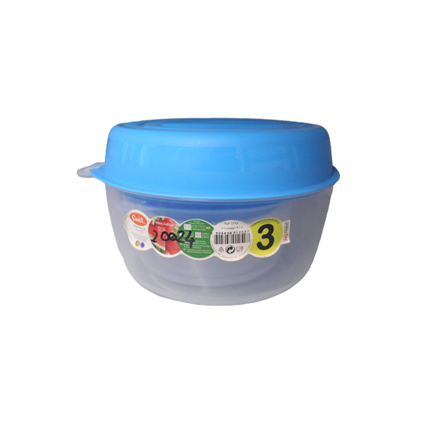Codil Conjunto 3 Tigelas Cocotte/Pm+Mm+Gm