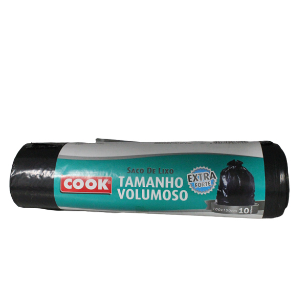 Cook Sacos De Lixo Extra Forte 100/150Cm 117L