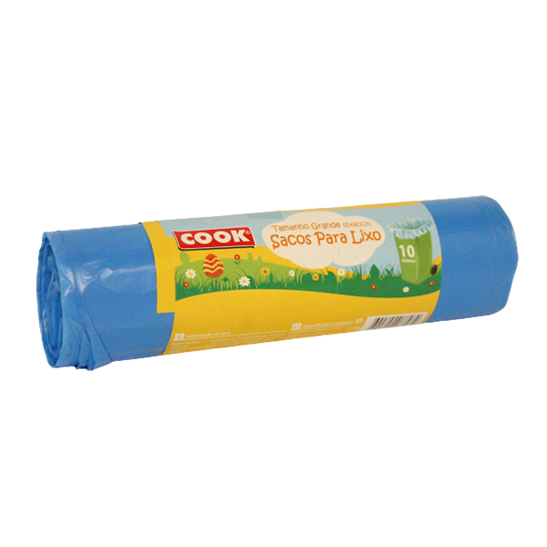 Cook Sacos De Lixo Tamanho Grande 65/80Cm 50L