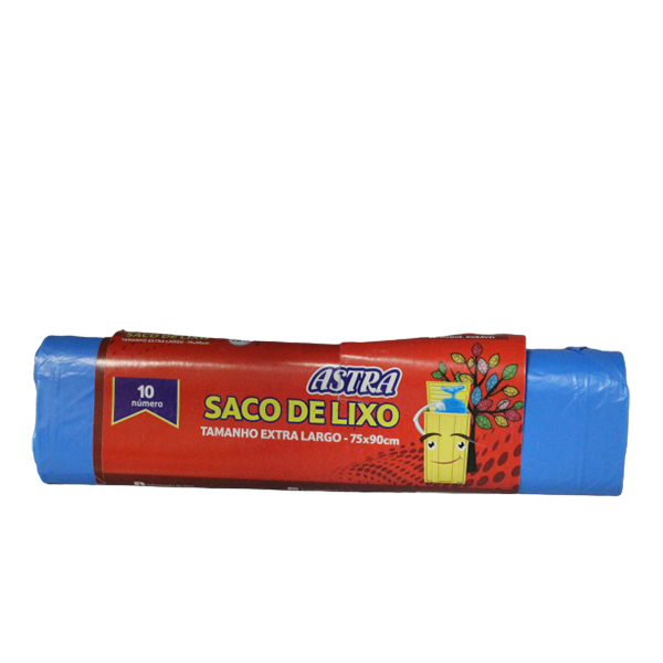 Astra Saco De Lixo Extra Grande 75/90Cm 70L