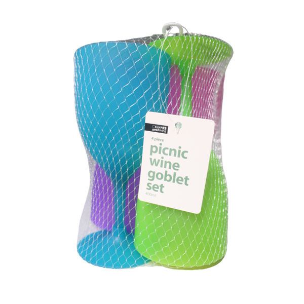 Spar Picnic Wine Goblet Set