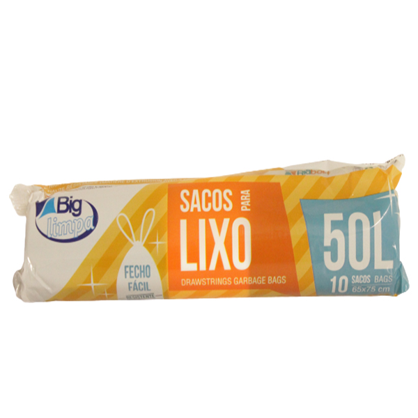 Sacos P/ Lixo Bigport 50L/Cod;502740