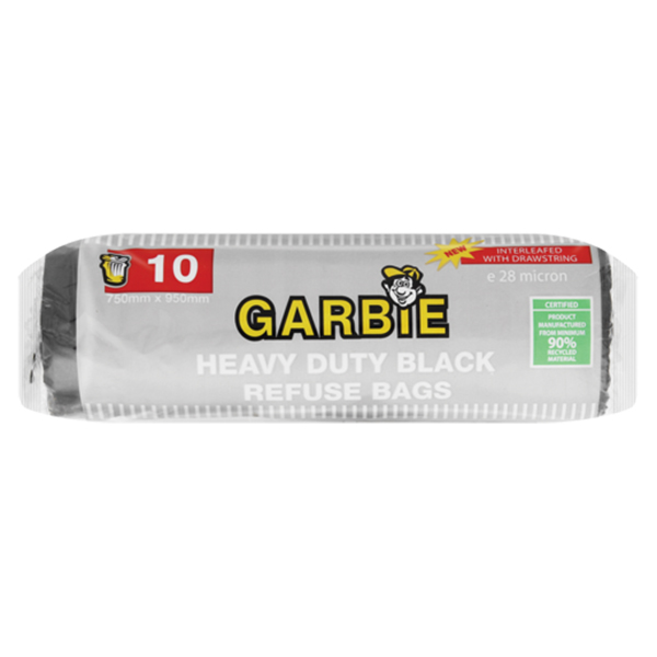 Garbie Garden Refus Bags 10S 750X950Mm