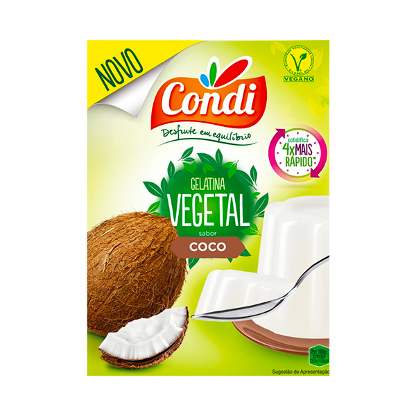 Condi Gelatina Vegetal Coco 180g