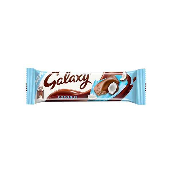 Galaxy Chocolate Coconut 36g