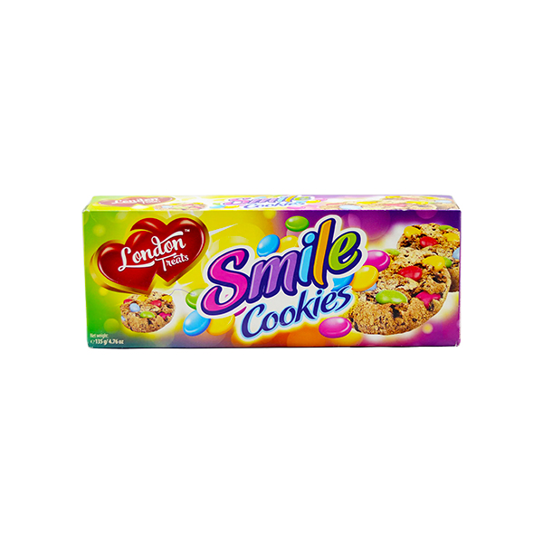 London Treats Smile Cookies 135g