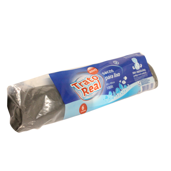 Trato Real Saco De Lixo 85*105Cm 100L