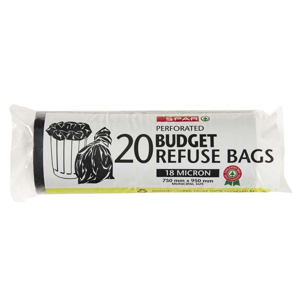 Spar Sacos De Lixo 20S