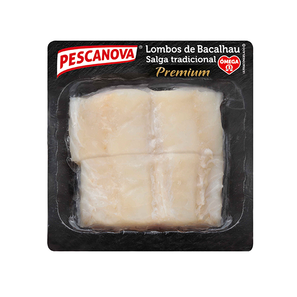 Pescanova Lombo De Bacalhau 550g