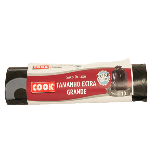 Cook Saco De Lixo Extra Grande 72X95Cm