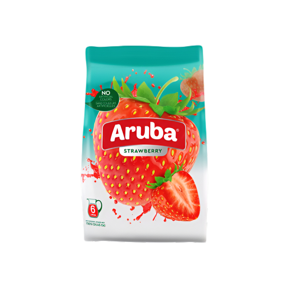 Aruba Drink Strawberry 750g