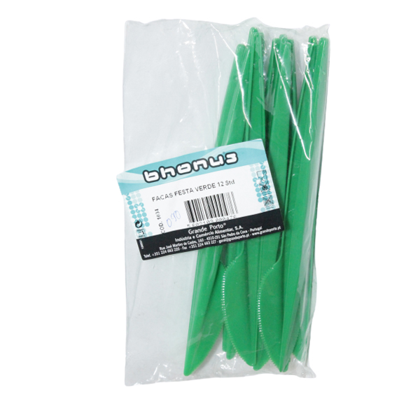 Bhonus Facas Descart.verdes 12S