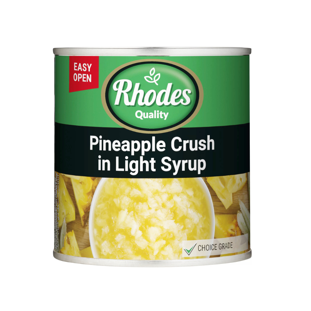 Rhodes Pineapple Crushed 432g