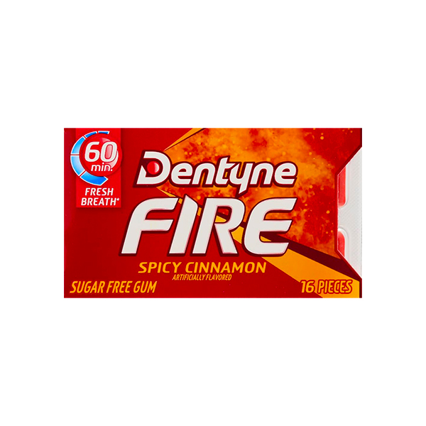 Dentyne Fire Spicy Cinnamon 16S