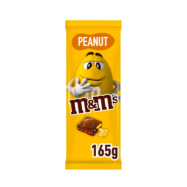 M&Ms Peanut 165g