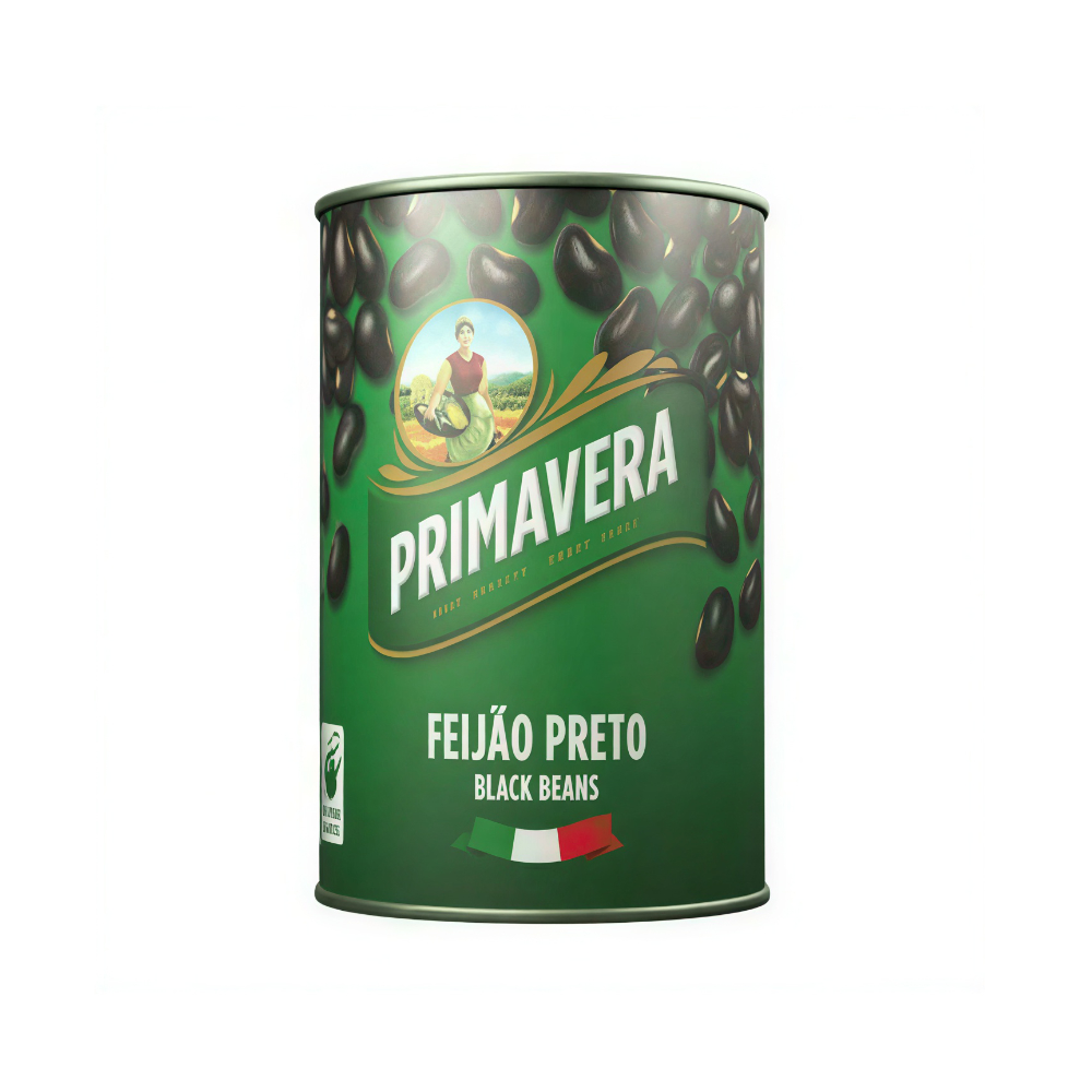 Primavera Feijao Preto 400g