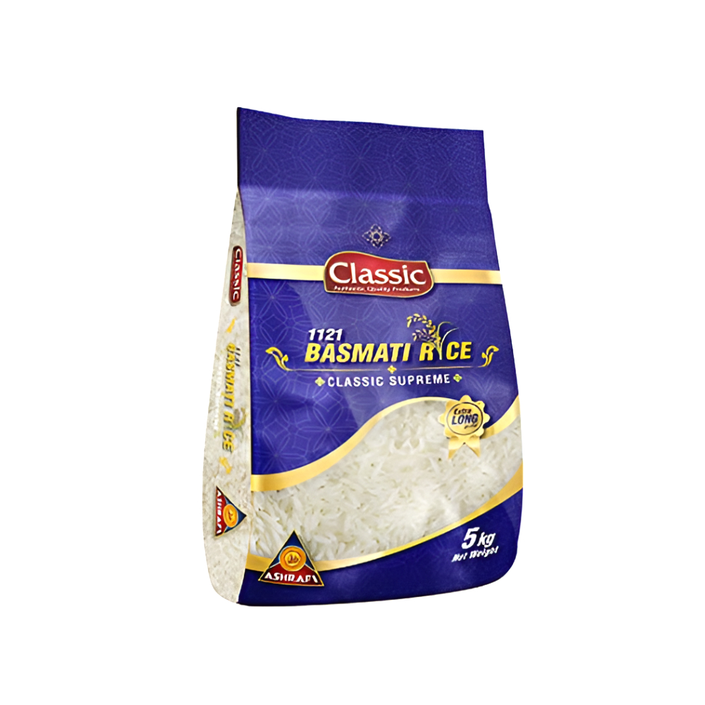 Arroz Basmati Classic 5kg Shahi/Supreme