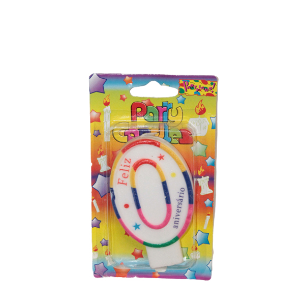 Velas De Aniversario 12Pcs