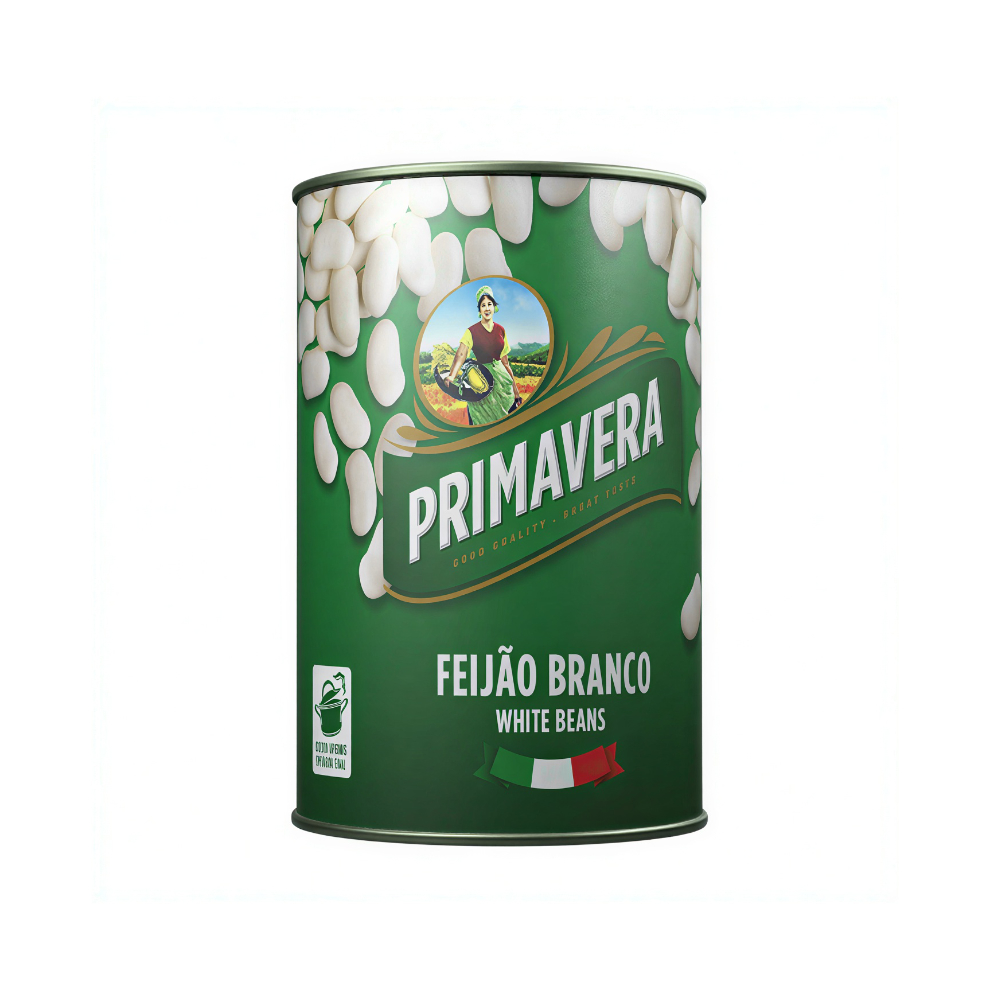 Primavera Feijao Branco 400g