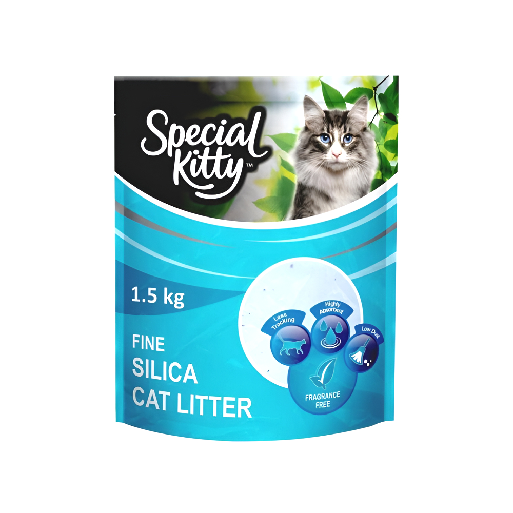 Special Kitty Fine Silica Cat Litter 1.5kg