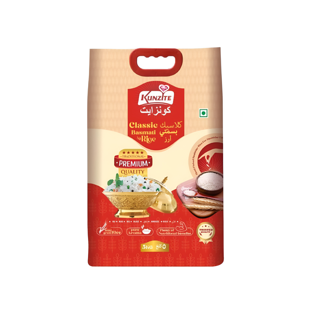 Arroz Basmati Kunzite 5kg Classic